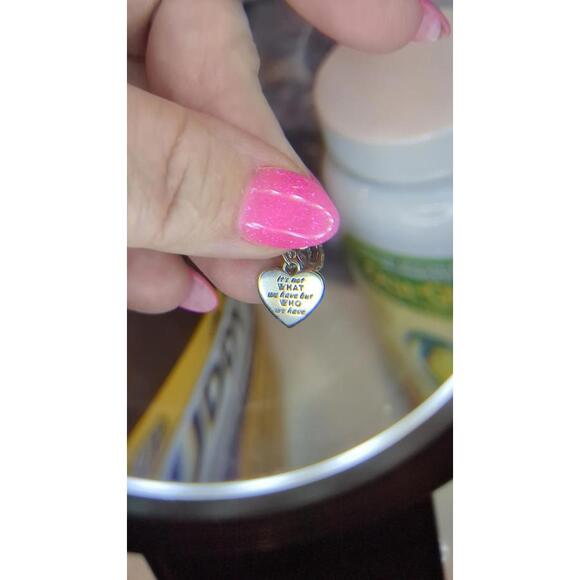 Winnie the Pooh, Eeyore, & Pooh heart charm set of 3 charms - Picture 6 of 6